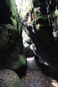 Felsenlabyrinth Langenhennersdorf