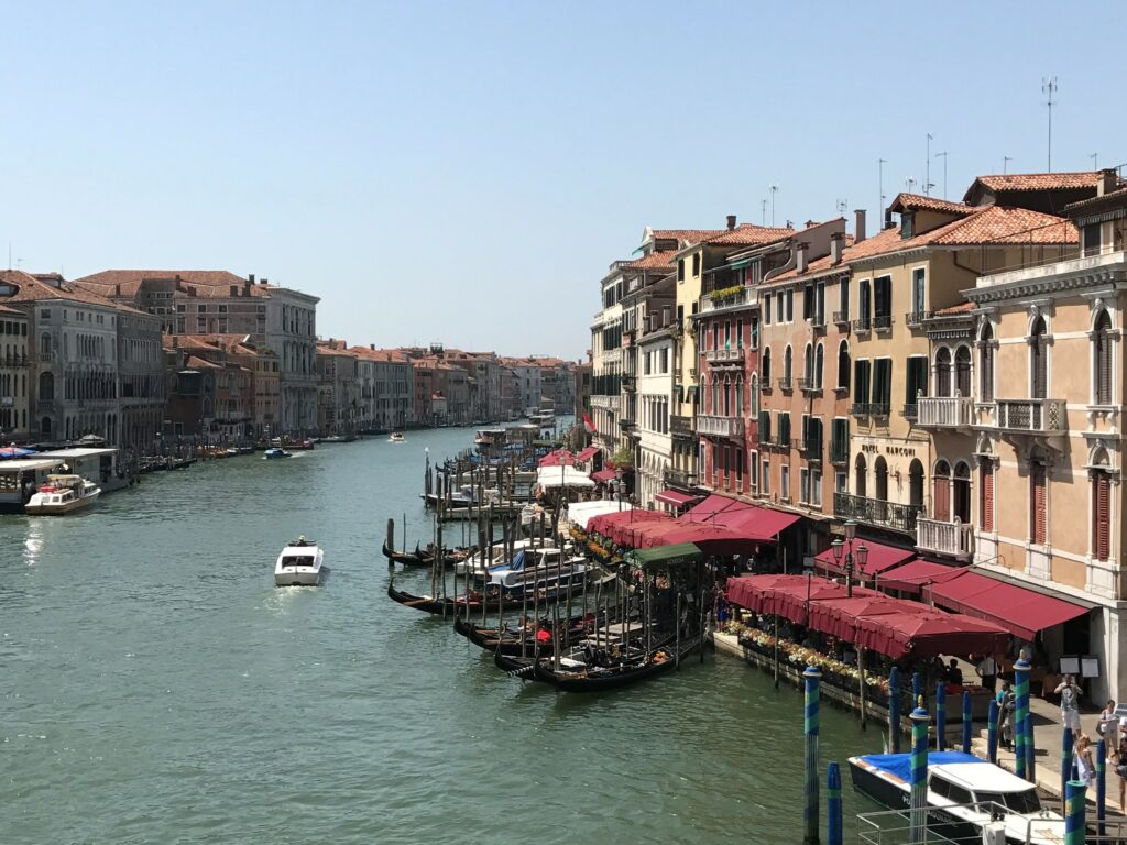 Venedig mit der Bahn