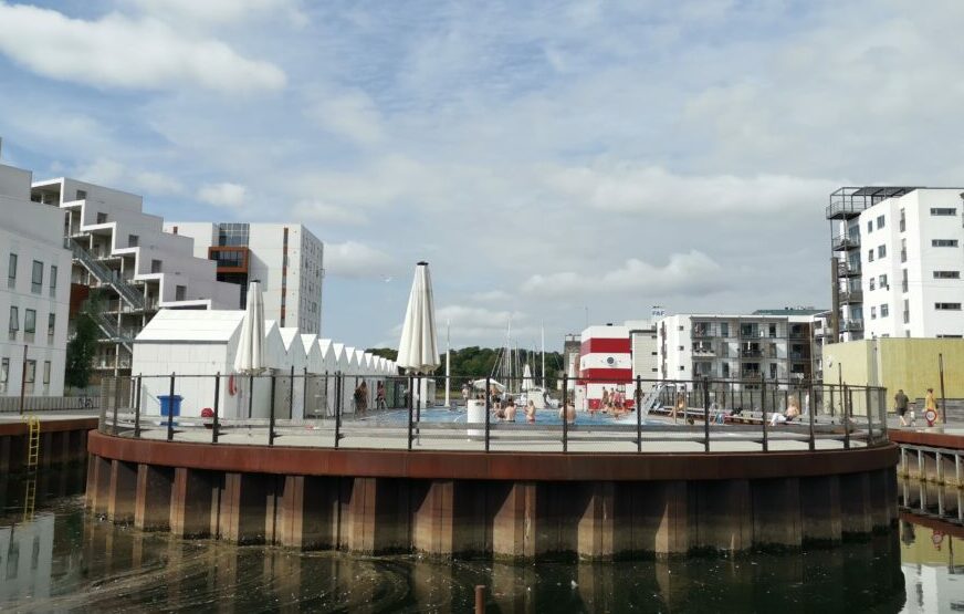 Odense Wochenende Hafen
