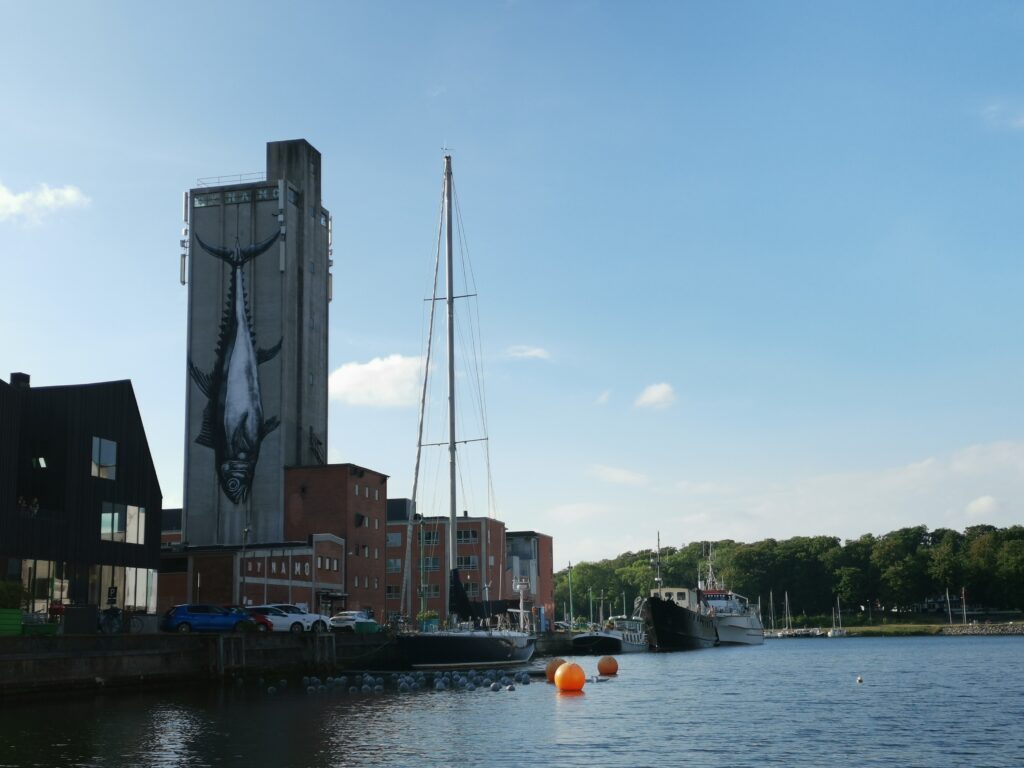Odense Wochenende Hafen