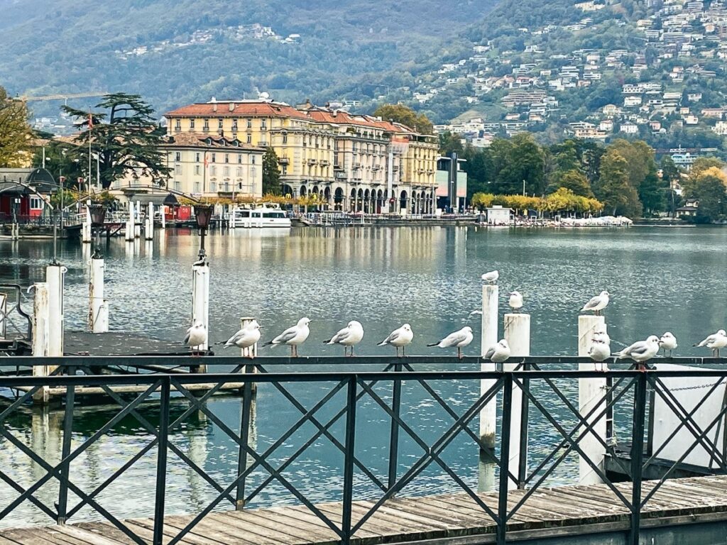 Lugano See