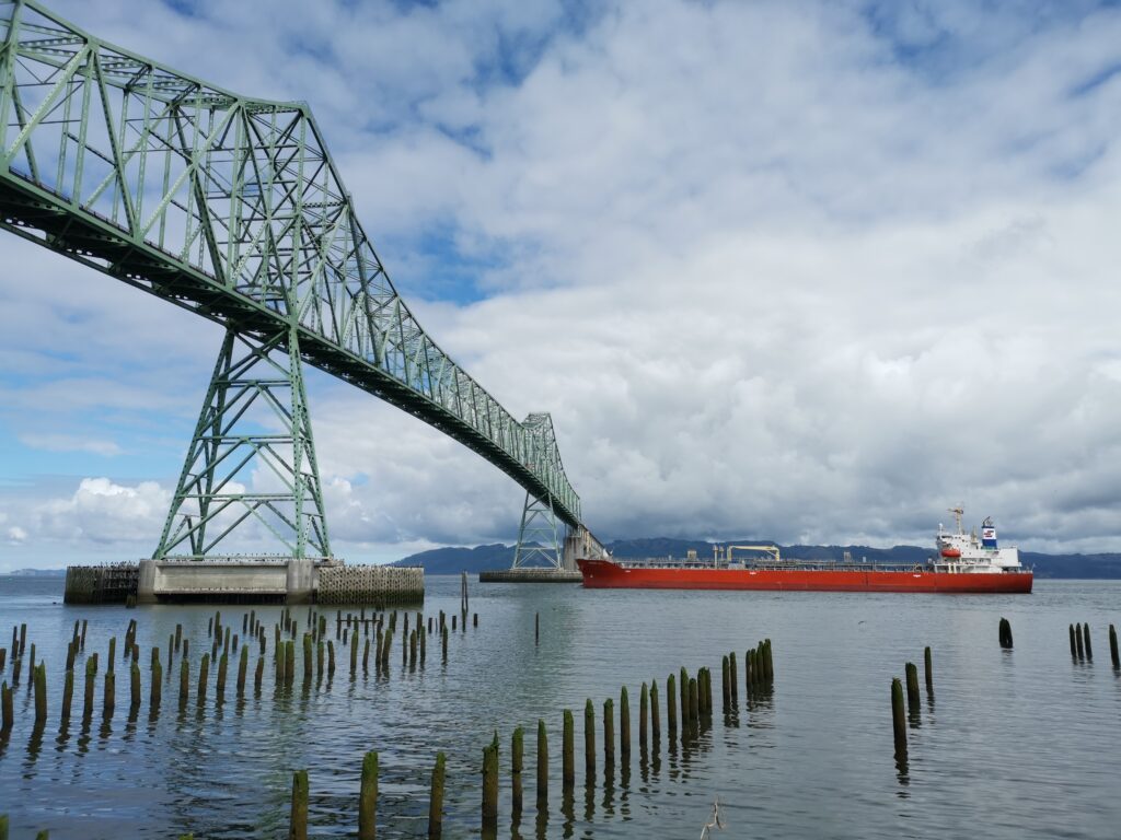 Oregon Astoria Megler Bridge