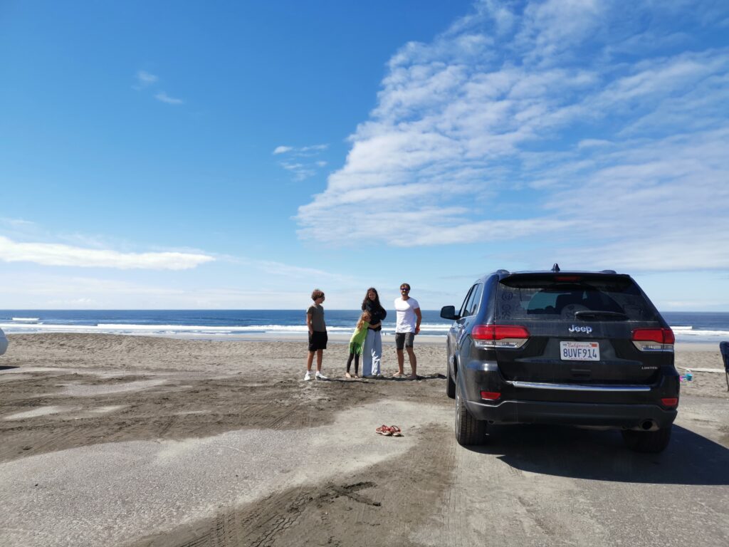 Oregon-Roadtrip Astoria am Strand