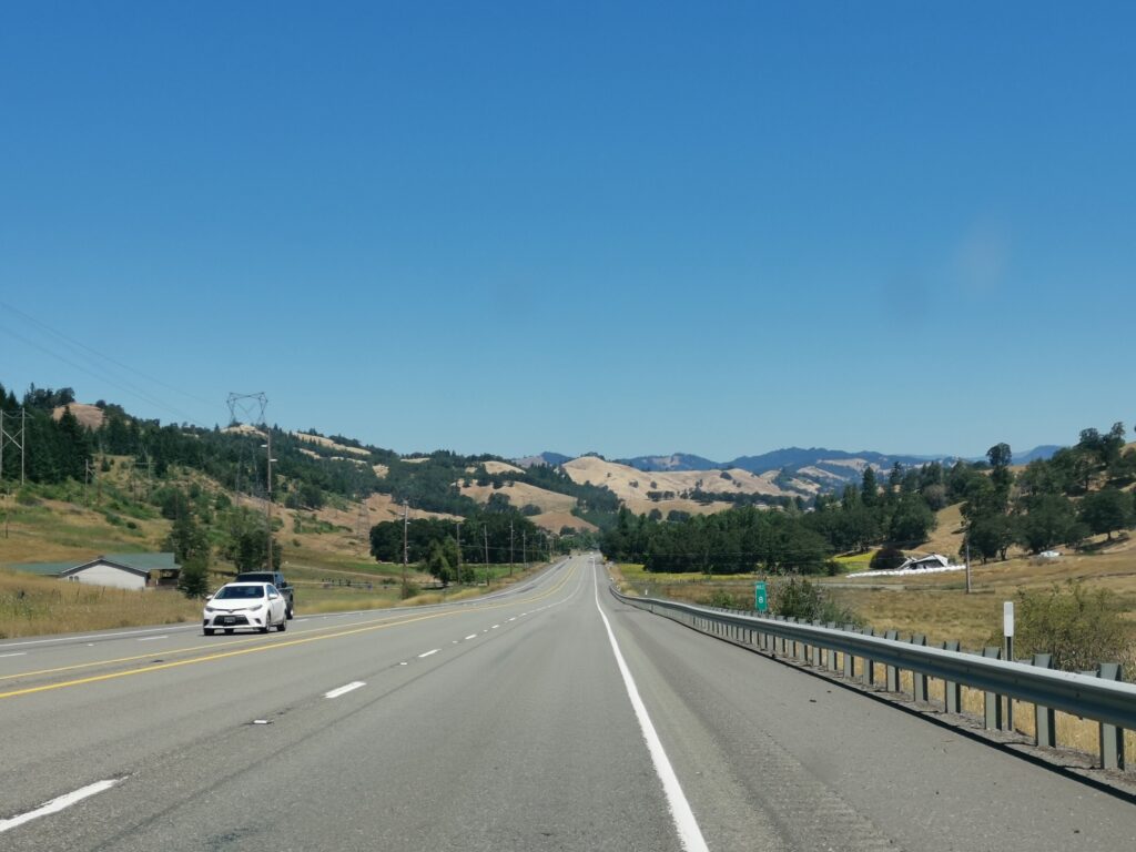 Oregon-Roadtrip Highway