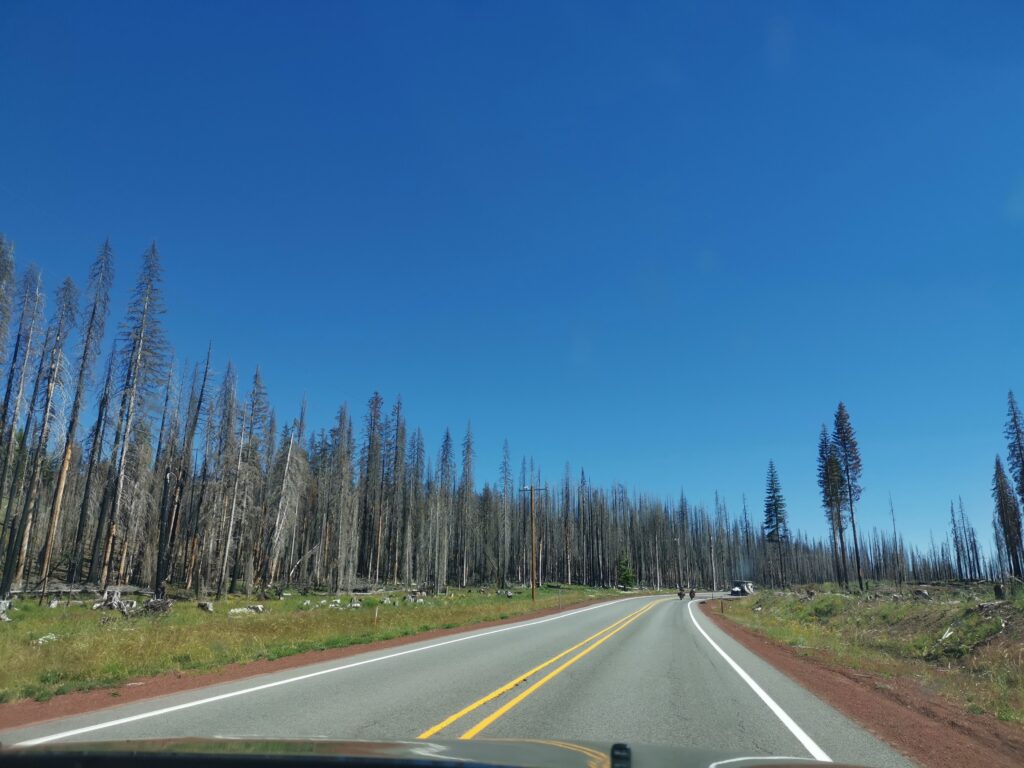 Rogue Umpqua Scenic Byway Oregon