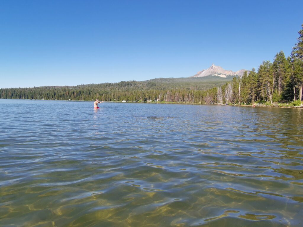 Oregon Diamond Lake