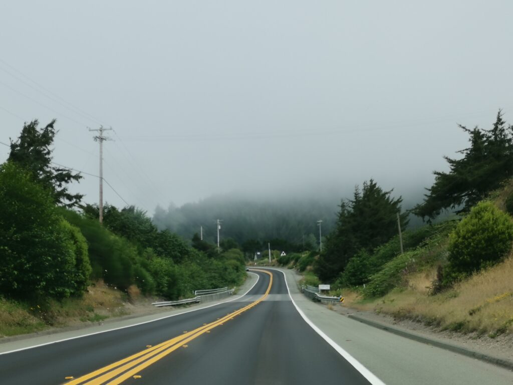 Highway 101 Oregon