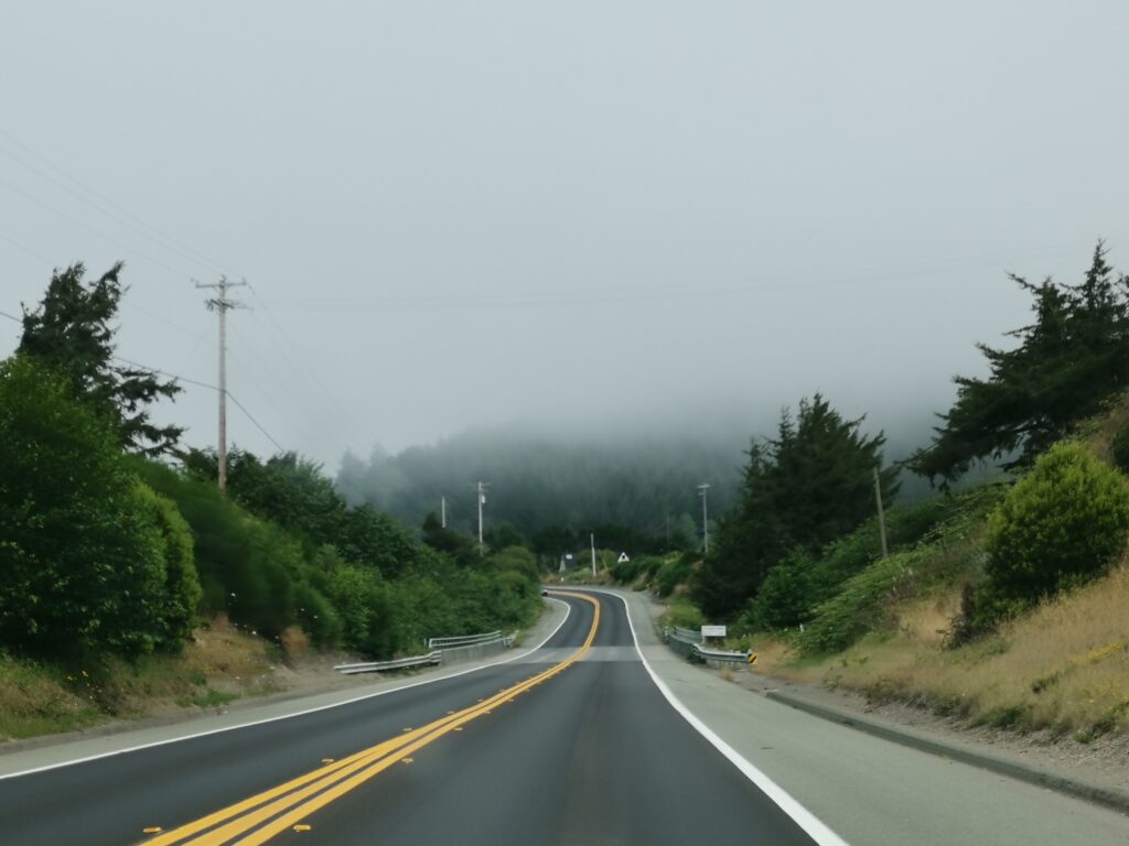 Oregon-Roadtrip Highway