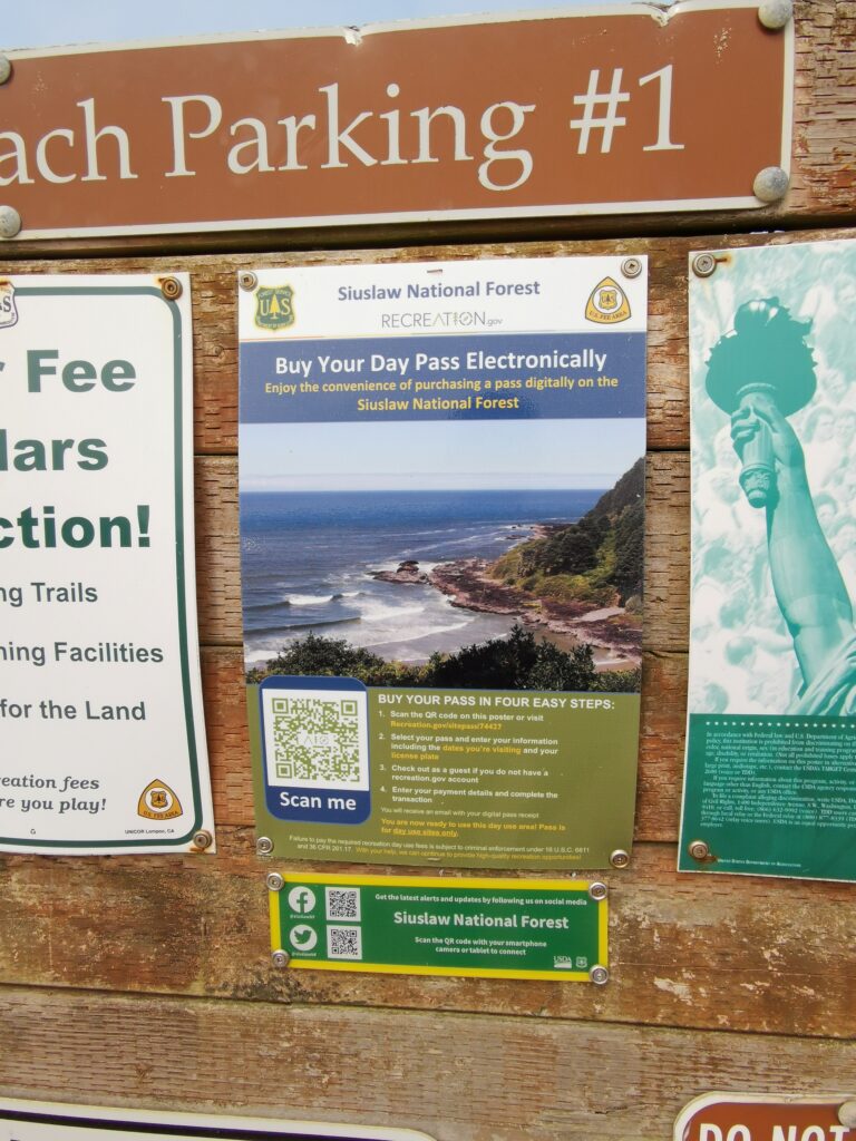 State Park Fees in Oregon