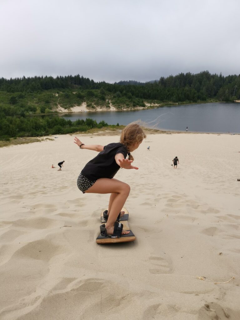 Oregon Dunes in Florence