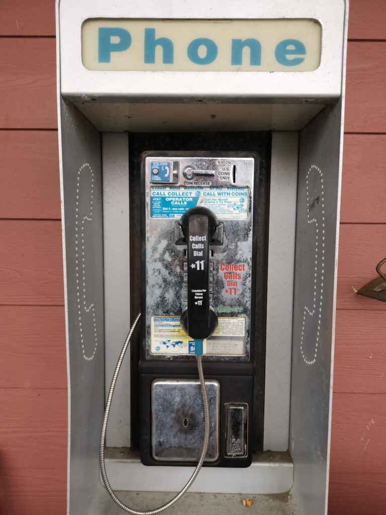 Telefon in Oregon
