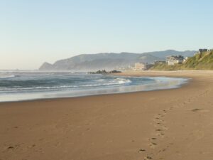 Oregon Coast Lincoln Beach
