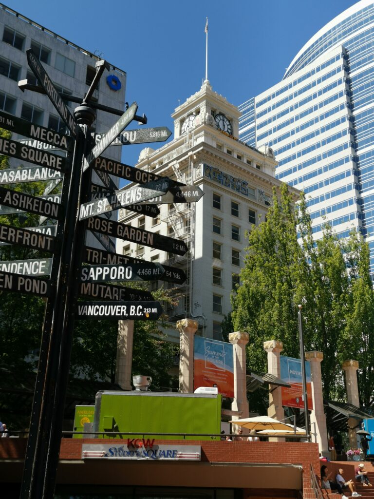 Portland Pioneer Square
