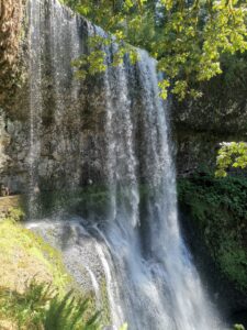 Silver Falls State Park Wasserfall