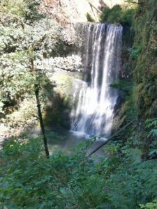 Silver Falls State Park in Oregon