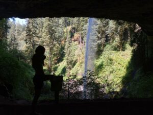 Silver Falls State Park North Falls