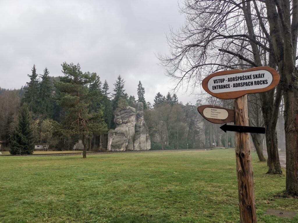 Adersbacher Felsenstadt