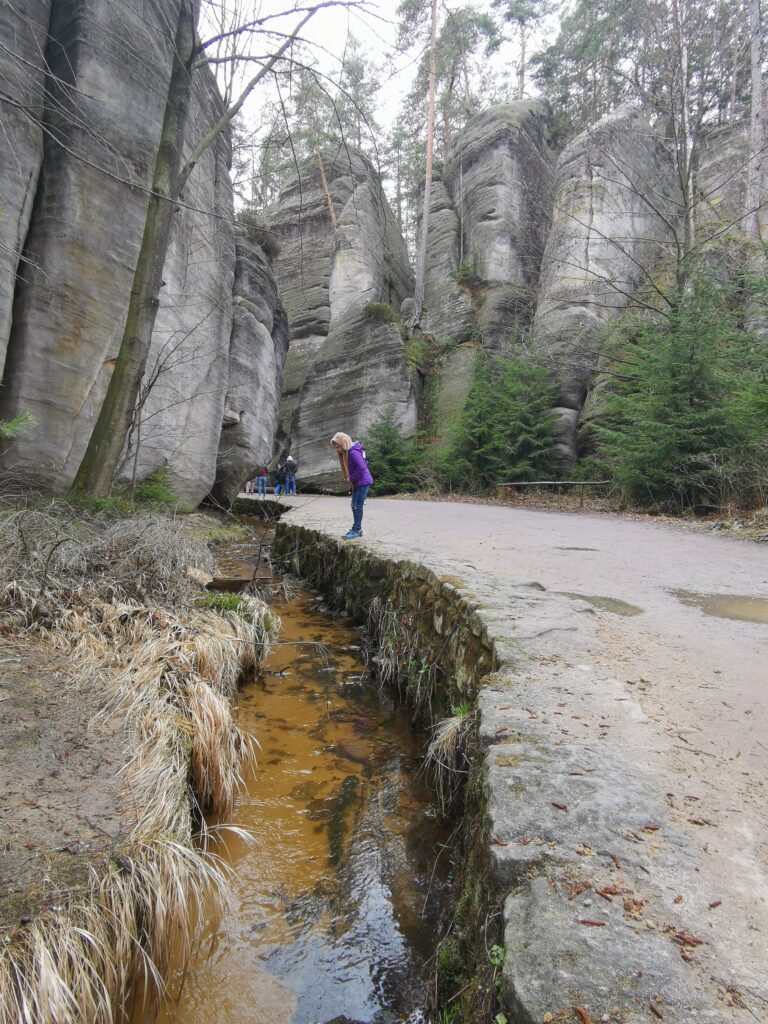 Adersbacher Felsenstadt