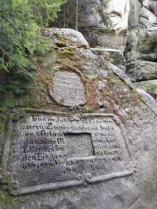 Adersbacher Felsenstadt Adersbacher Felsenstadt