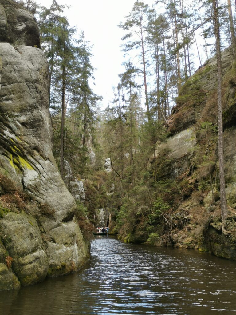 Adersbacher Felsenstadt