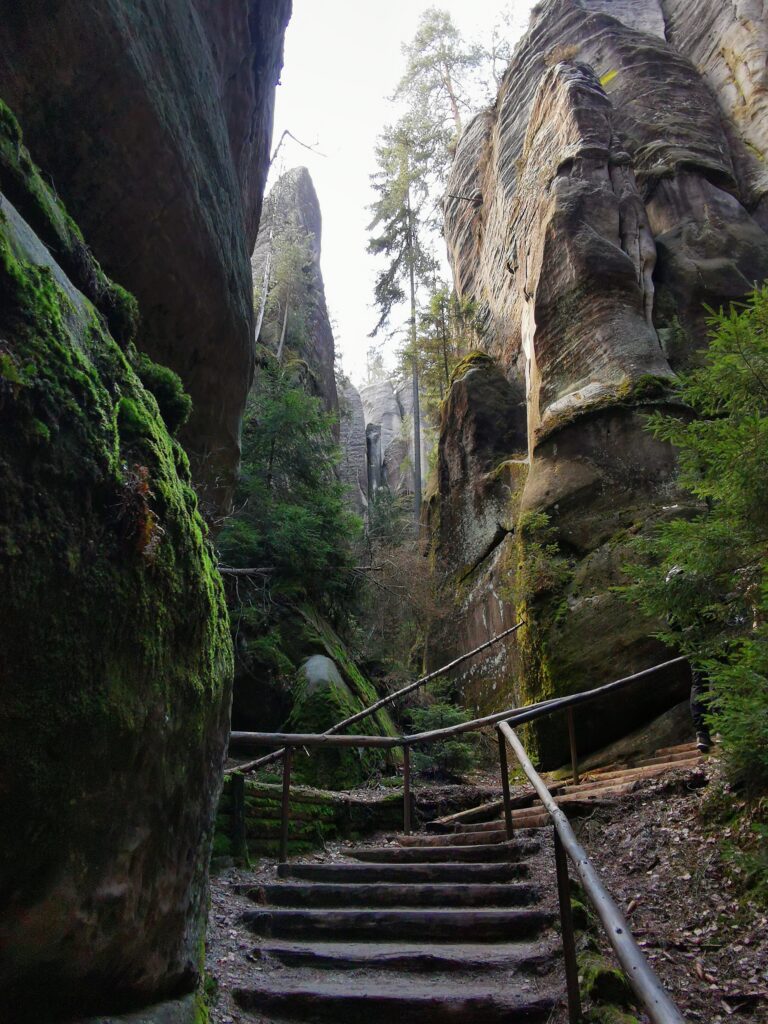 Adersbacher Felsenstadt