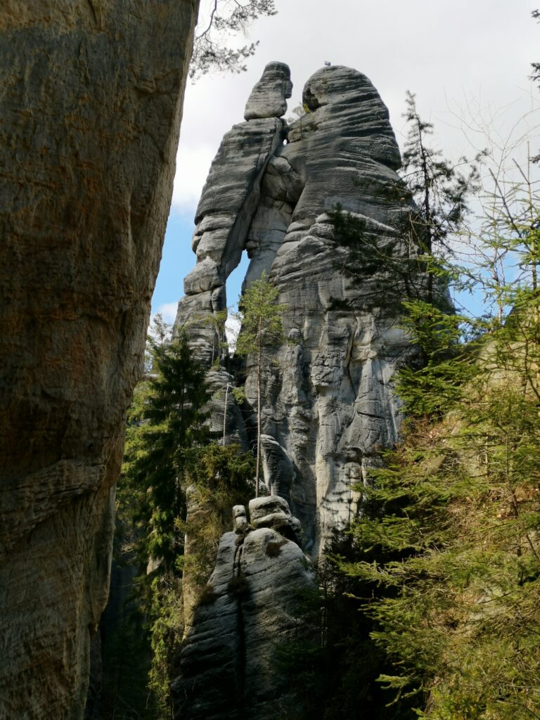 Adersbacher Felsenstadt