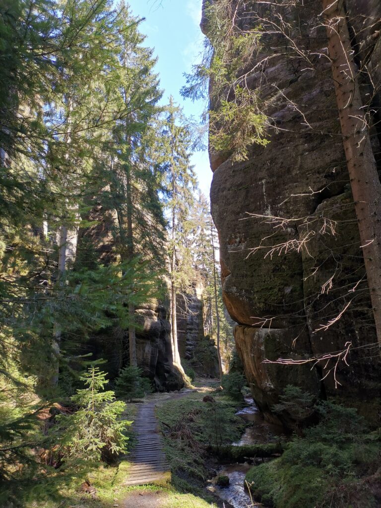 Adersbacher Felsenstadt