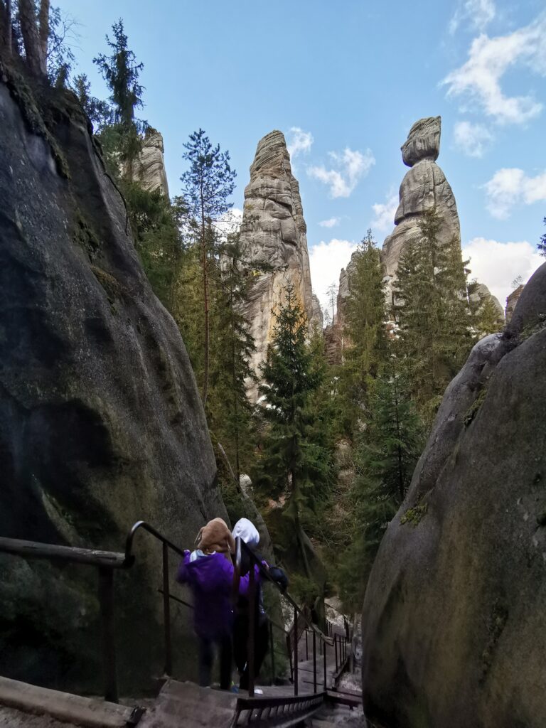 Adersbacher Felsenstadt