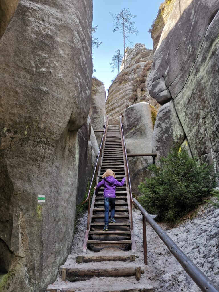 Adersbacher Felsenstadt