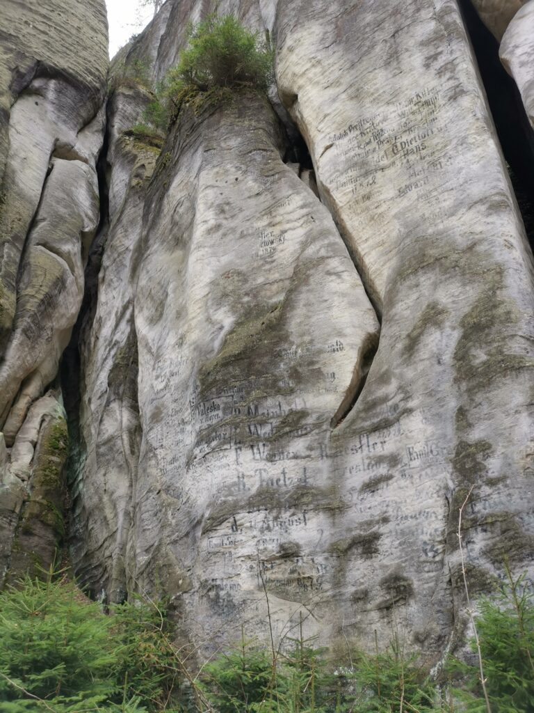 Adersbacher Felsenstadt