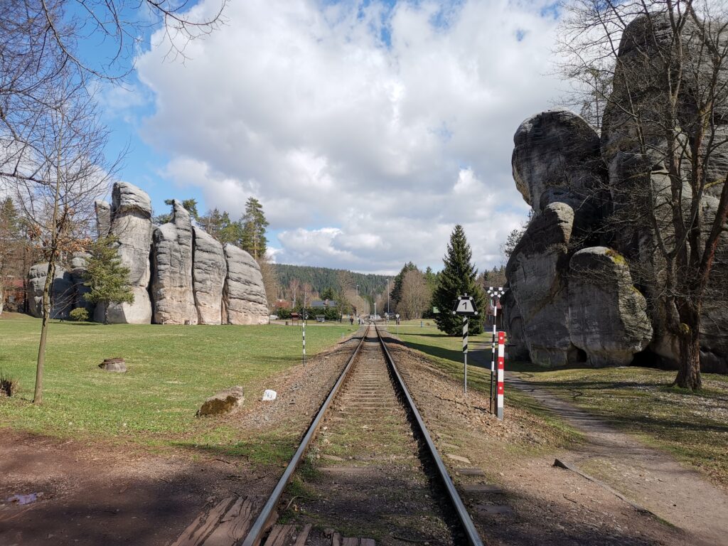 Adersbacher Felsenstadt