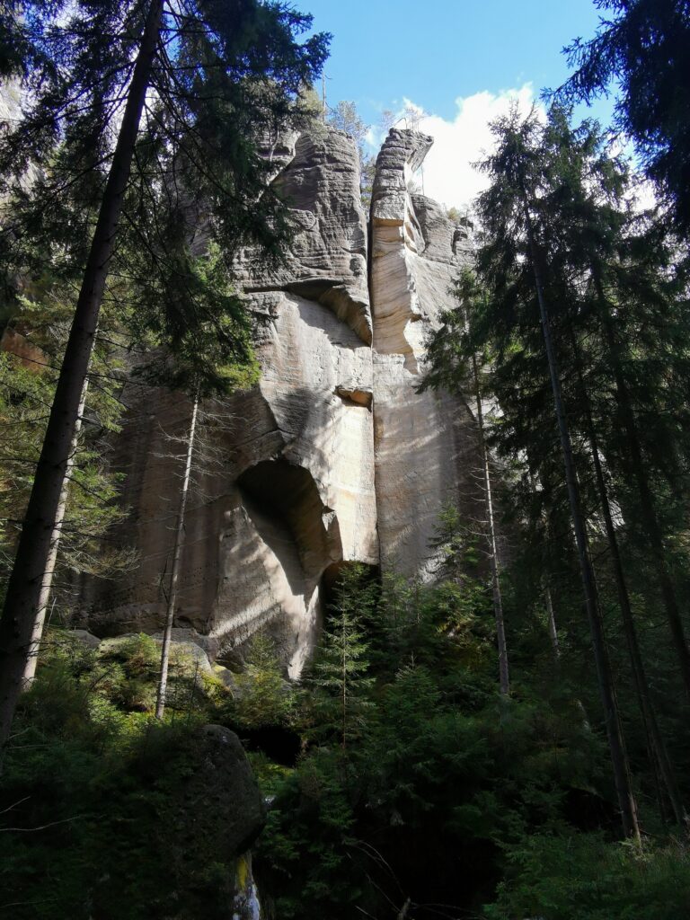 Weckelsdorfer Felsenstadt