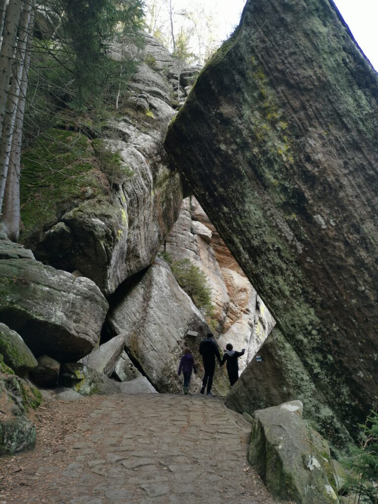 Weckelsdorfer Felsenstadt