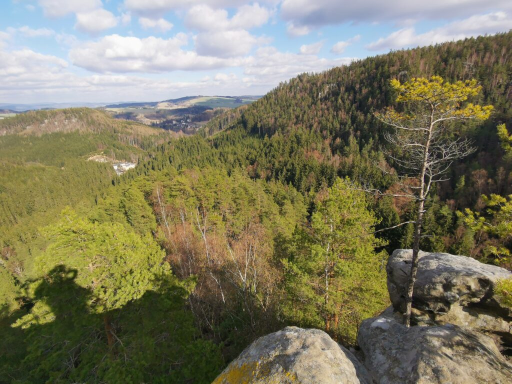 Weckelsdorfer Felsenstadt