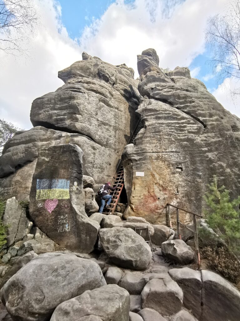 Weckelsdorfer Felsenstadt