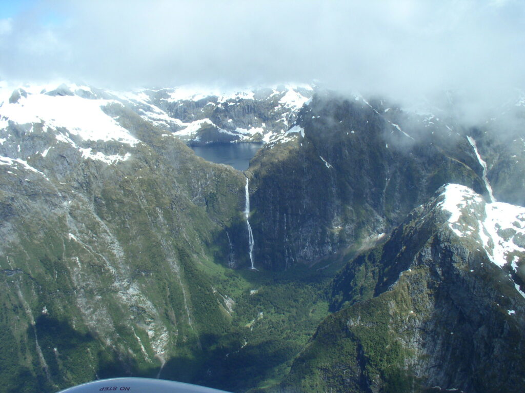 Lake Quill Fiordland