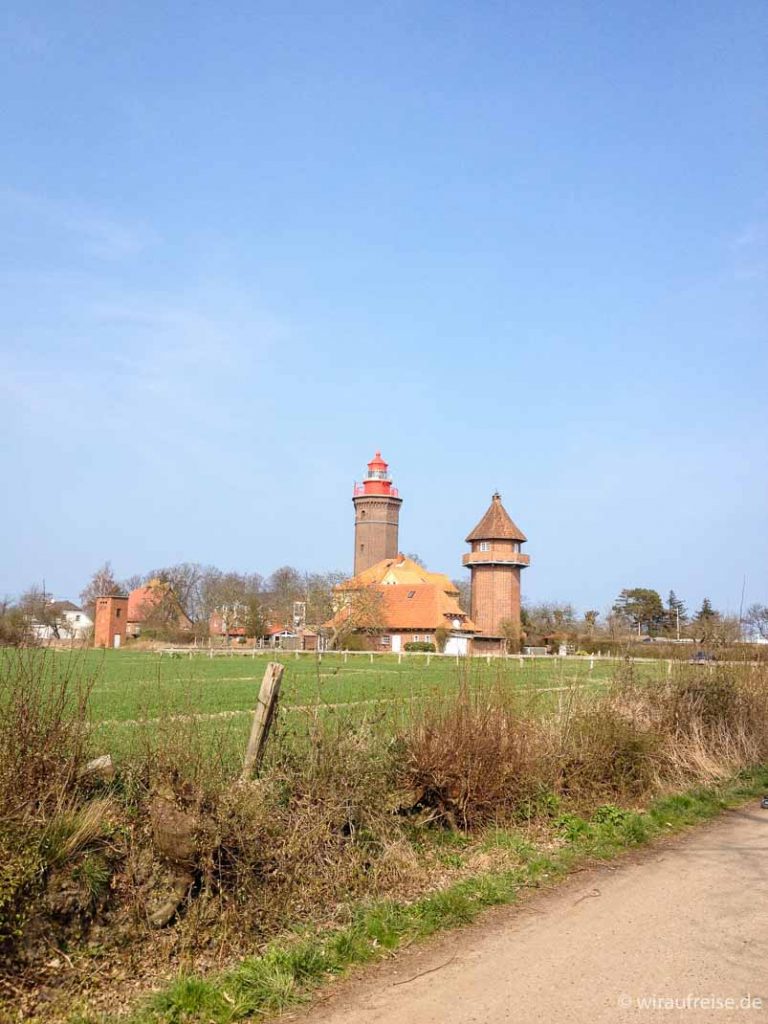 Ostsee im Herbst Leuchtturm