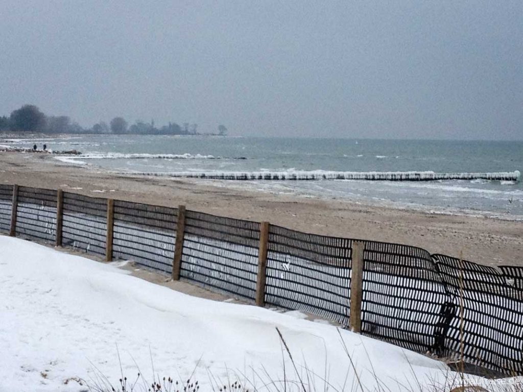 Ostsee im Herbst und Winter