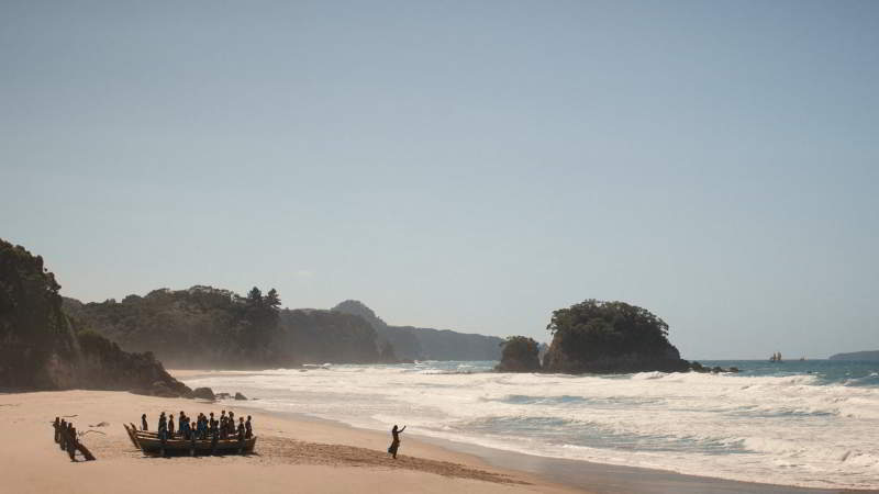 Ringe der Macht Drehorte Coromandel Onemana Beach