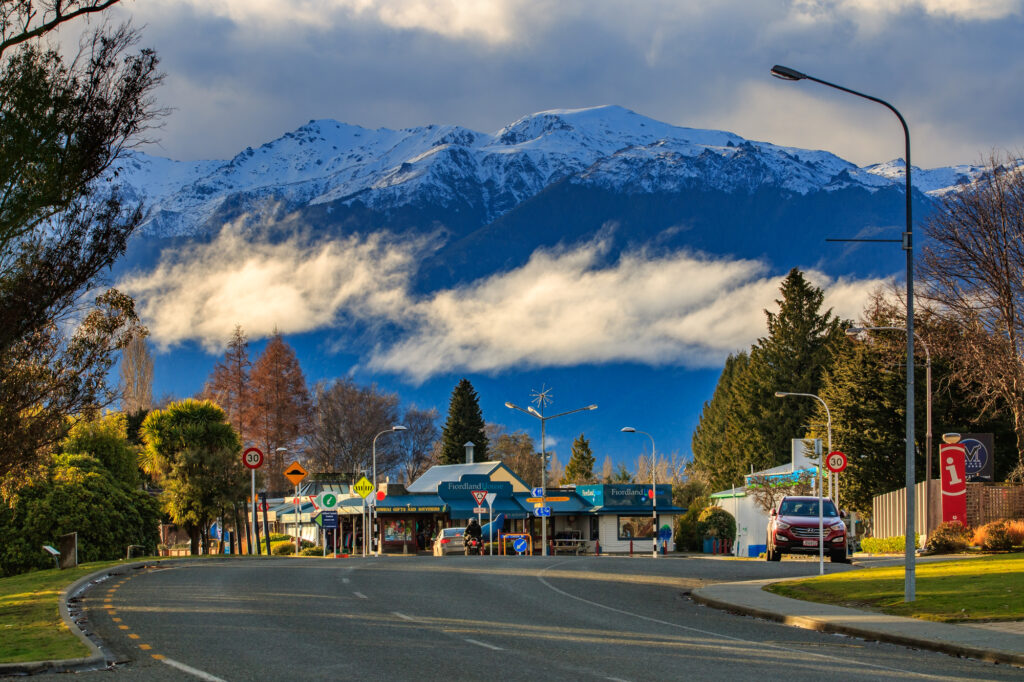 Te Anau mit Kindern Fiordland