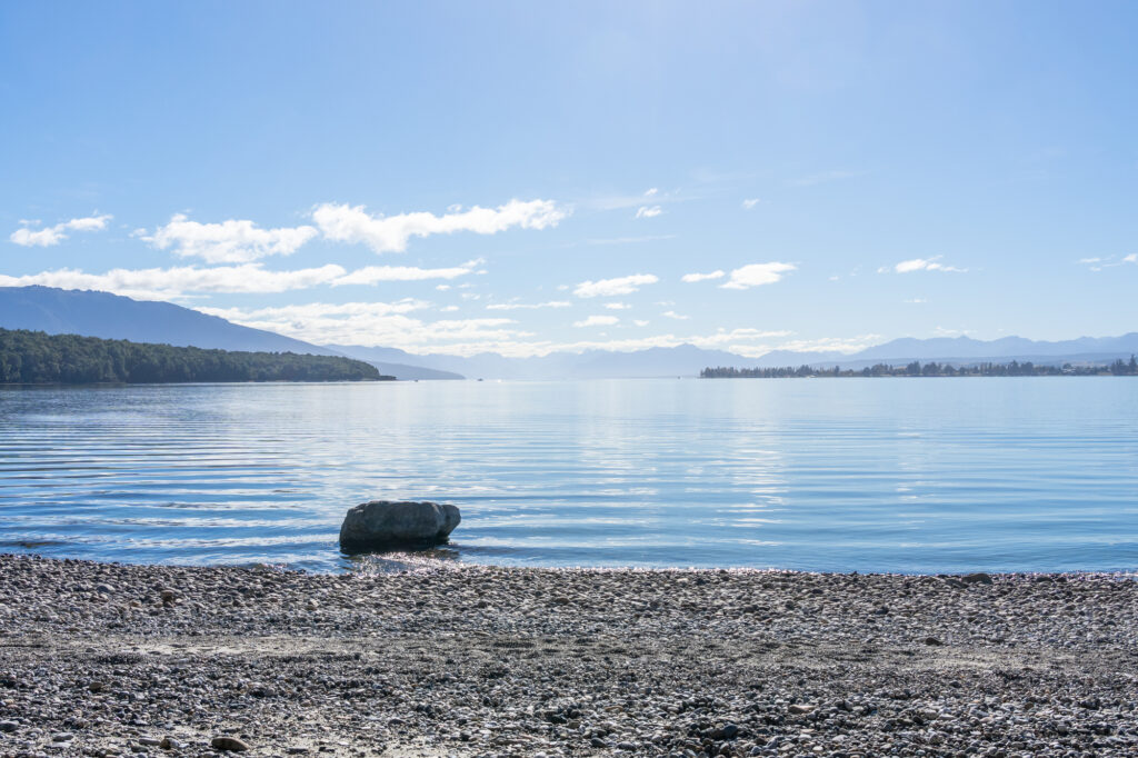 Te Anau mit Kindern: 10 Ideen abseits des Milford Sound 7 Lake Te Anau Strand