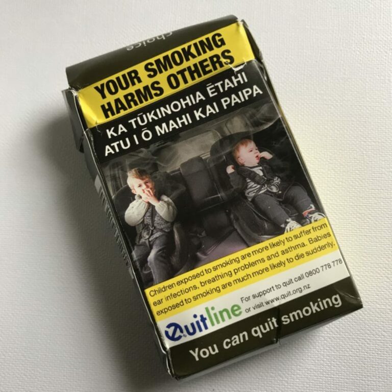 Rauchen in Neuseeland 