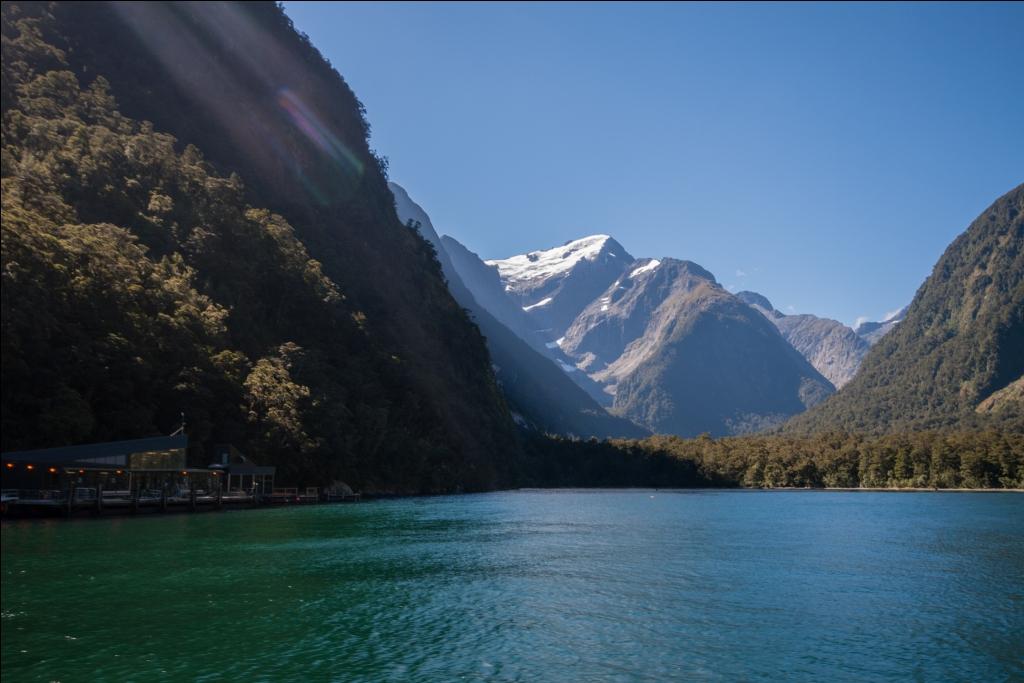 Milford Sound Neuseeland