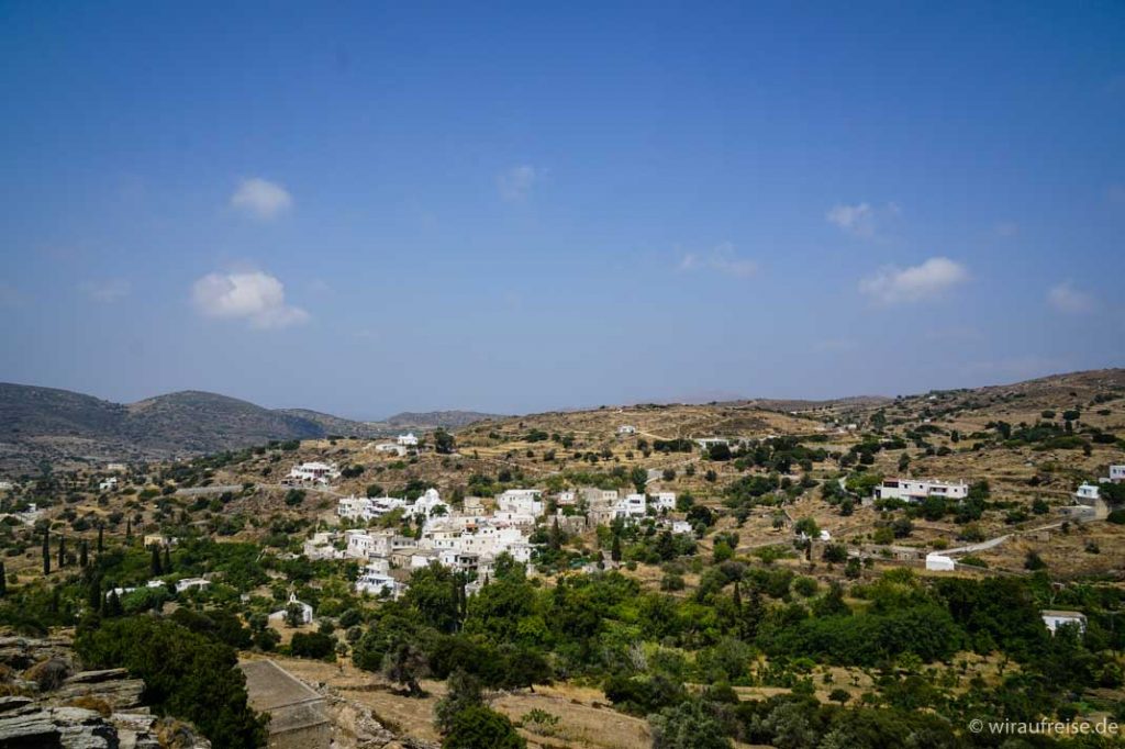 Bergdorf auf Naxos