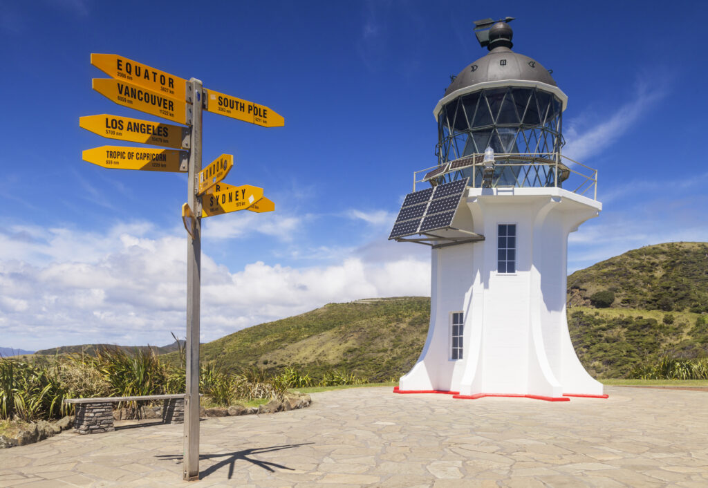 Cape Reinga Leuchtturm Neuseeland
