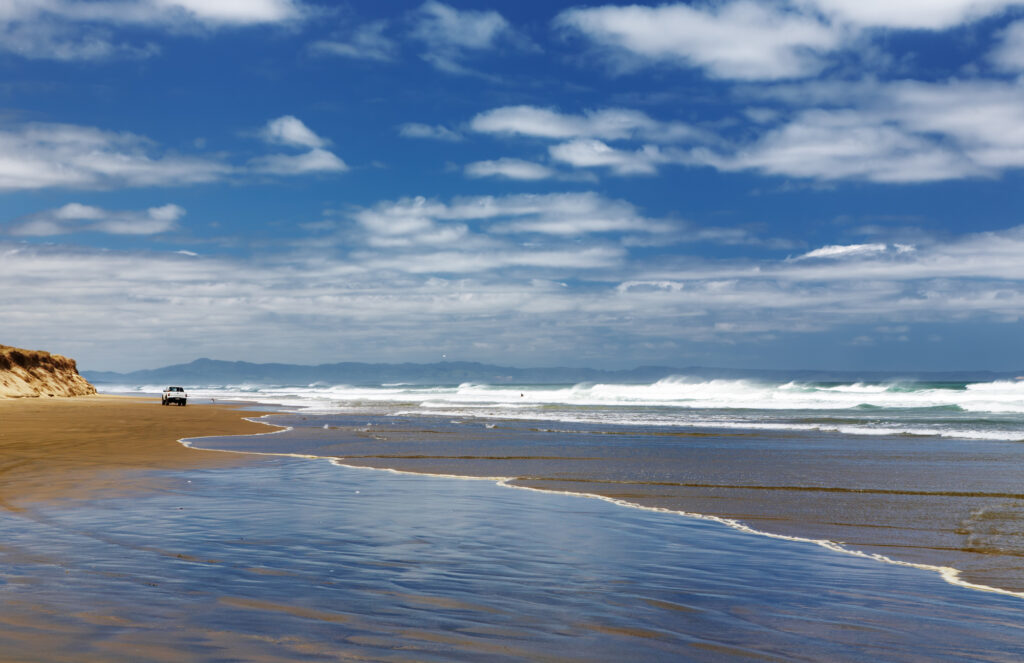 Cape Reinga und 90 Mile Beach: Lohnt sich das für Familien? 25 Ninety Mile Beach Cape Reinga