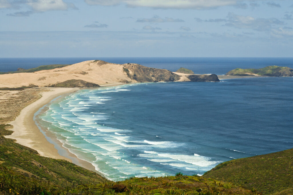 Cape Reinga und 90 Mile Beach: Lohnt sich das für Familien? 24 Cape Reinga - Cape Maria van Diemen