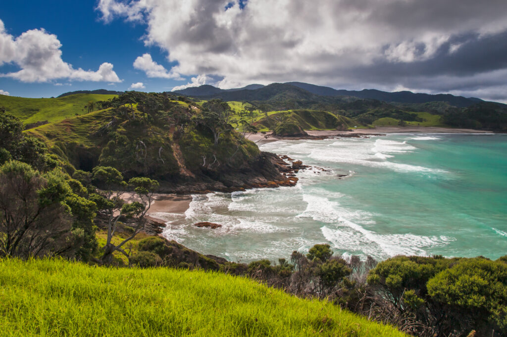 Cape Reinga und 90 Mile Beach: Lohnt sich das für Familien? 31 Bay of Islands Neuseeland