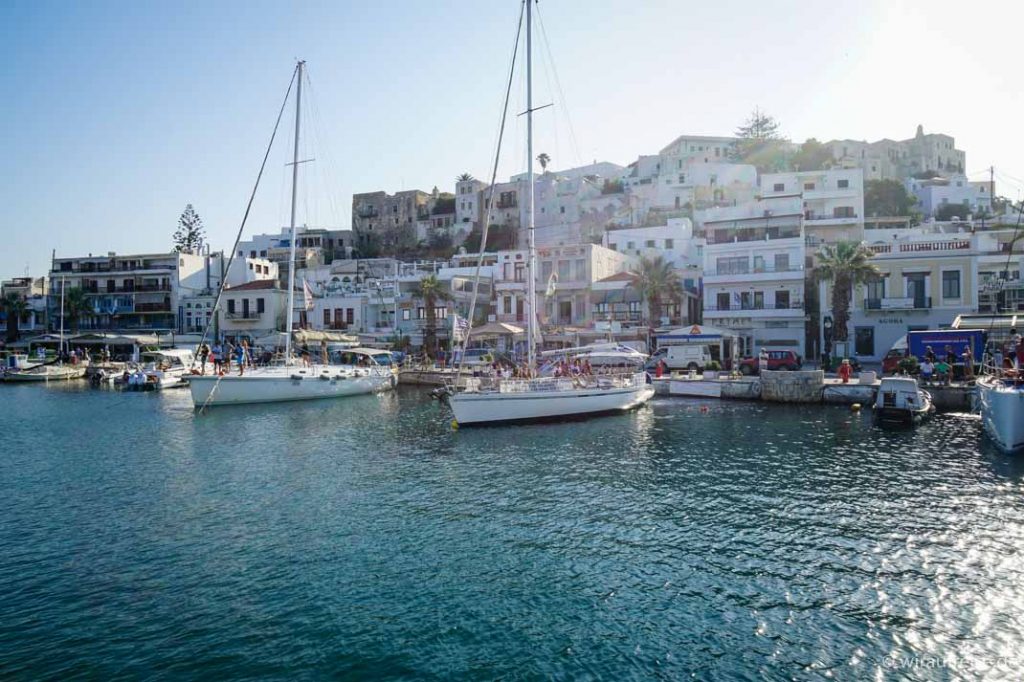 Naxos mit Kind: Highlights auf der "Perle der Kykladen" 34 Hafen von Naxos