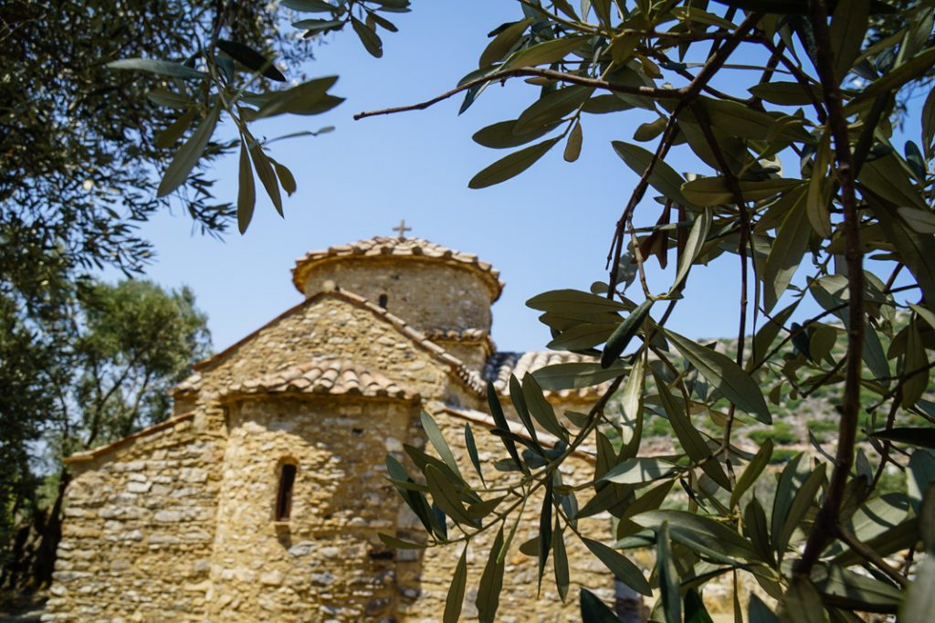 Naxos mit Kind: Highlights auf der "Perle der Kykladen" 38 Byzantinische Kirche Naxos